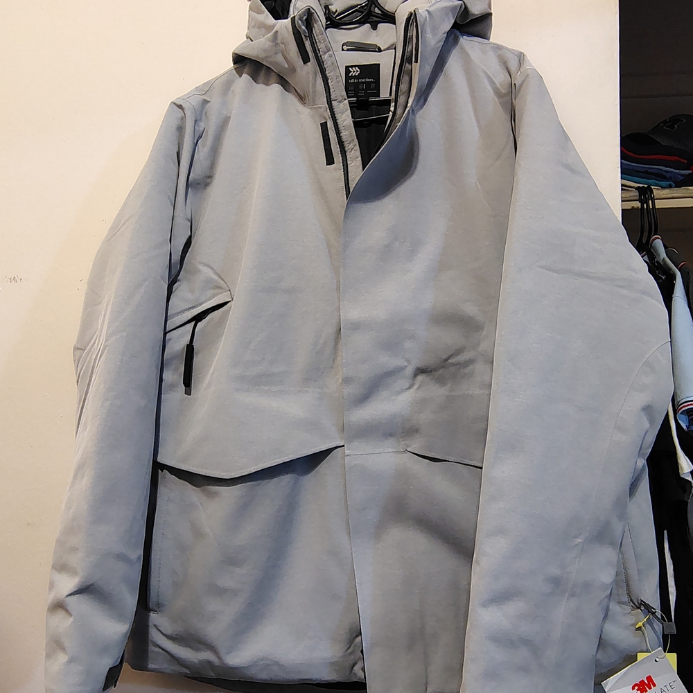 All in Motion Gray Performance Jacket